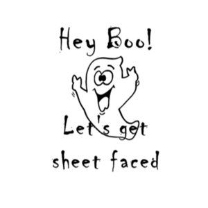Hey Boo! Decal